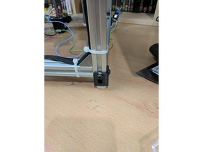 2020 estrusione piedi file modificabile Stampante 3d parti Il ipercubo 3d print model - Mito3D