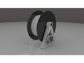 support de rouleau filament tevo tarentule Imprimante 3d accessoires imprimante mise à niveau 3d print model - Mito3D