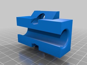 8mm bloc de palier z Imprimante 3d accessoires roulement hypercube 3d print model - Mito3D