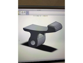 i3 plus skateboard side frame 3d printing 3d print model - Mito3D
