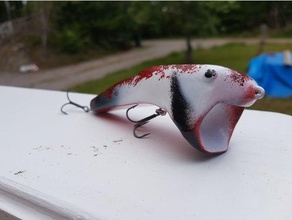 attirer tous les leurres sport et loisirs du poisson de la pêche leurre fiske fiskedrag g dda luth le brochet 3d print model - Mito3D