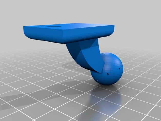 garmin knob addon automotive 3D print model - Mito3D