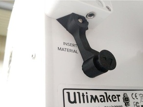ultimaker 3-filament-guide 3d Drucker Zubehör filament-guide 3 3d-Drucker ultimaker-upgrade 3d print model - Mito3D