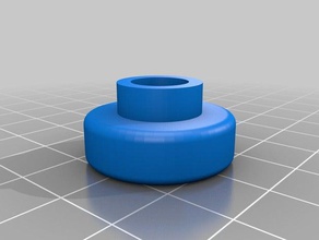 lavavajillas cesta superior de la rueda - aeg electrolux las piezas repuesto 3d print model - Mito3D