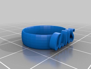 ams anillo v3 los anillos 3d print model - Mito3D