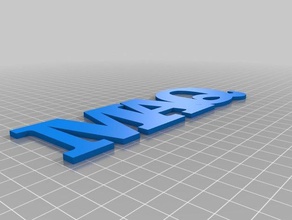 maq heykeller özelleştirilmiş 3d print model - Mito3D
