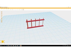 tuning recinzione Stampa 3d prove la calibrazione test tortura tornitura 3d print model - Mito3D