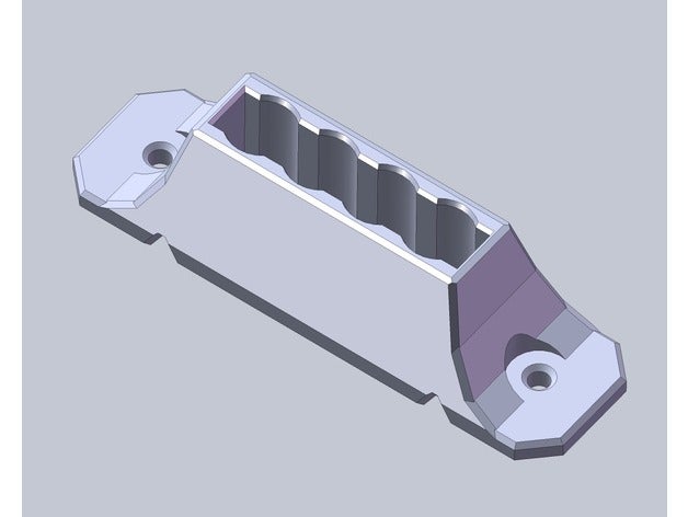 4xaaa jig la electrónica 3D print model - Mito3D