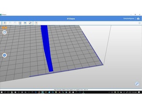 xyz jr 10 simplify3dfff modified prep clean start string 3d printing tests da vinci 3d print model - Mito3D