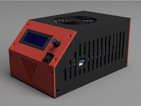 tevo tarantula slim case 3d printer accessories enclosure mks mosfet power supply 3d print model - Mito3D