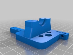 hypercube e3d mount without blowing 3d printer parts 3d print model - Mito3D