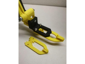 eezybotarm mk2 modified clamp robotics 3d print model - Mito3D
