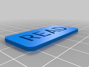 leggi stencil 1 segni e loghi su misura 3d print model - Mito3D