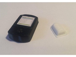 omnipod stile pompa di insulina 18 pollici bambola peluche giocattolo & accessori gioco animale pezza 3d print model - Mito3D