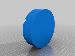 debowler cendrier ménage 3d print model - Mito3D