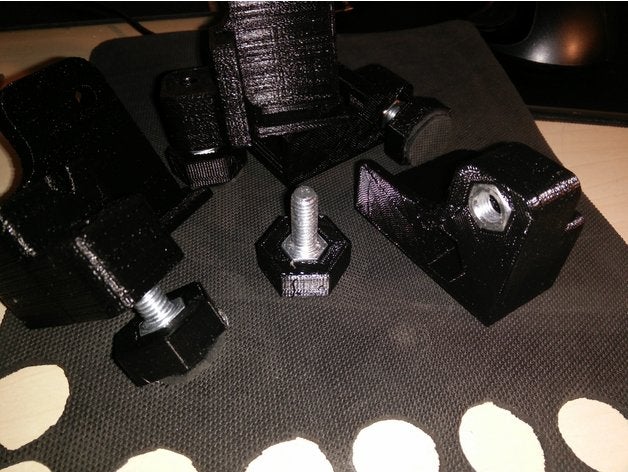 maker select plus asse z livello piedi m8 Stampante 3d accessori duplicatore wanaho wanhao i3 più 3D print model - Mito3D