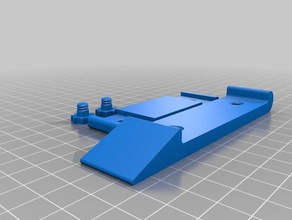 moyen de ponçage bâton des outils à main personnalisé 3d print model - Mito3D