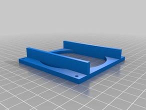 minimal replicape beaglebone Kühlsystem 80-mm-Lüfter 3d Drucker Zubehör 3d print model - Mito3D