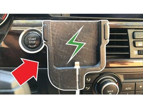 Handy mount Auto auto automotive Auto-Halterung iphone Handy-Halterung 3d print model - Mito3D