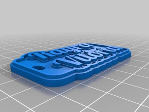 rayra vit ria Anahtarlık özelleştirilmiş 3d print model - Mito3D