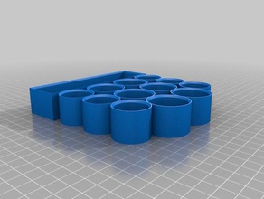e-meyve suyu standı hobi dur vape 3d print model - Mito3D