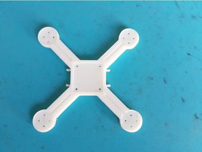 10'' brushless frame r c vehicles 1104 motor 2s lipo drone drones furious piko blx micro nano quad 3d print model - Mito3D
