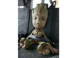 gigante baby groot sculture 3d print model - Mito3D