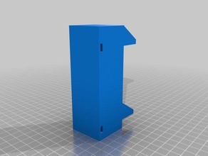 suporte para bateria de sullivan starter hobby 3d print model - Mito3D
