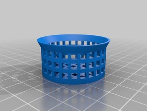 gancio di scarico filtro parti su misura 3d print model - Mito3D
