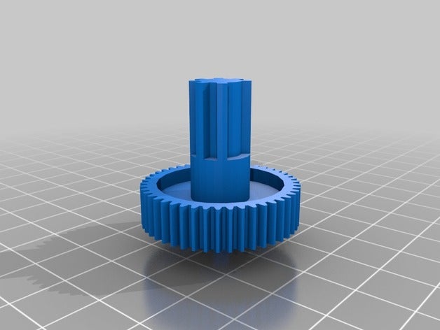 ford c door actuator output gear automotive 3D print model - Mito3D