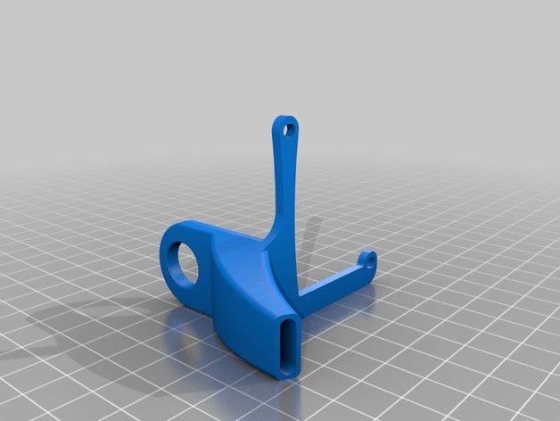 anycubic 5015fan z prob 3d baskı 3D print model - Mito3D