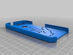 asl google pixel case mobile phone cell deaf ily sign language 3d print model - Mito3D