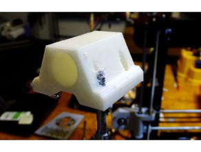 anet 8 rolamento de bloco 8mm composto mancal bucha da luva Impressora 3d peças 3d print model - Mito3D