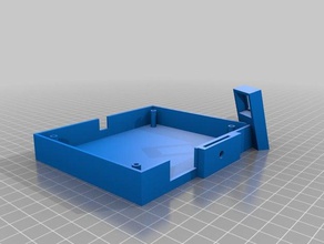 base split printing smaller printer gadgets 3d print model - Mito3D