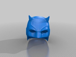 dare devil cagoule masque L'impression 3d 3d print model - Mito3D