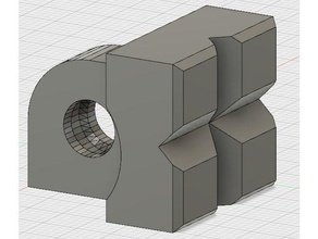 pads-cut-Muster hand-Werkzeuge 3d print model - Mito3D