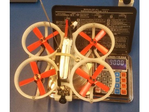 95mm droneone r c araçlar drone drones microquad mikro quadcopter miniquad çerçeve mini quad dört quadrocopter rc araç uzaktan kumanda kumandalı 3d print model - Mito3D