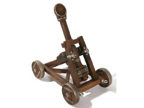 catapulta juguetes mecánicos 3d print model - Mito3D