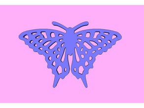 mariposa 47 art error la de los insectos wslab 3d print model - Mito3D