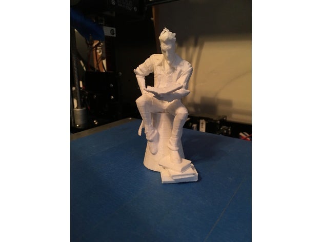 le beau jack borderlands 2 statue personnes borderlands2 3D print model - Mito3D