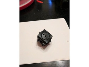 fidget cubo giocattoli meccanici spinner giocattolo 3d print model - Mito3D