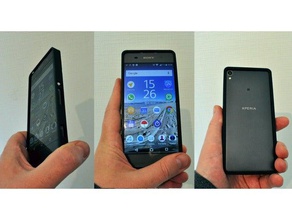 sony Ericsson xa durumda cep telefonu xperia 3d print model - Mito3D