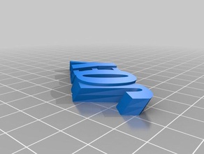 joey organization customized 3d print model - Mito3D