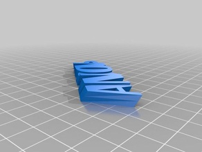 anson organizasyon özelleştirilmiş 3d print model - Mito3D