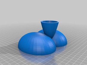è il vaso La stampa 3d 3d print model - Mito3D