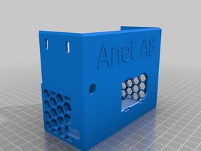 anet a8 30 amp power supply switch cover w unbranded 3d printer parts 3d print model - Mito3D