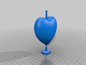 heart signs & logos 3d print model - Mito3D