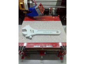 mini wrench - long version 3d printing printed functional 3d print model - Mito3D