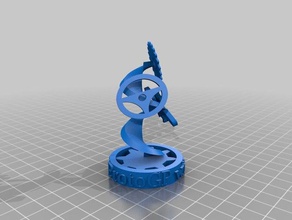 blair project trophy 3d printing 3d print model - Mito3D