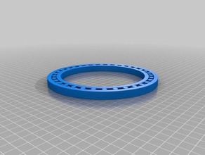 my customized yet another printable bearing 62 81 10 045 replacement parts 3d print model - Mito3D